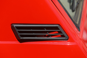 Innocenti Mini De Tomaso (1978) - Entlüftung in der C-Säule (1978)