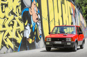 Innocenti Mini De Tomaso (1978) - Erkennungsmerkmal Lufthutze