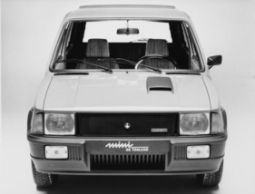 Innocenti Mini De Tomaso (1978) - Frontansicht (1978)