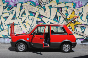 Innocenti Mini De Tomaso (1978) - Radstand 2,04 Meter