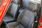 Innocenti Mini De Tomaso (1978) - bequeme, aber kleine Sitze mit überschaubarem Seitenhalt