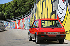 Innocenti Mini De Tomaso (1978) - die Heckklappe reicht nur bis zu den Rückleuchten