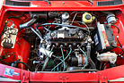 Bild: Innocenti Mini De Tomaso (1978) - klassische Mini-Mechanik - quer eingebauter Reihenvierzylinder