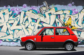 Innocenti Mini De Tomaso (1978) - nur knapp über drei Meter lang (1978)