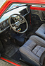 Innocenti Mini De Tomaso (1978) - relativ flach stehendes Lenkrad