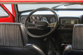 Innocenti Mini De Tomaso (1978) - sportliches Cockpit (1978)