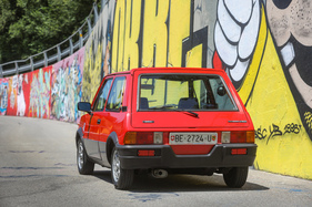 Innocenti Mini De Tomaso (1978) - steiles Heck, grosse Heckscheibe (1978)