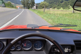 Innocenti Mini De Tomaso (1978) - unterwegs
