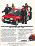 Innocenti Mini De Tomaso (1979) - Werbung - Beweglichkeit beliebt bei Musikern