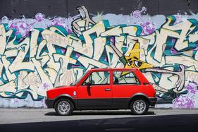 Innocenti Mini De Tomaso von 1978 - gemeldet für die Versteigerung der Oldtimer Galerie an der Swiss Classic World 2026