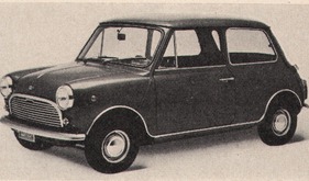 Innocenti Mini Minor Mk. 3 (1972)