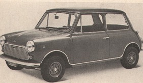 Innocenti Mini Minor Mk. 3 (1971)