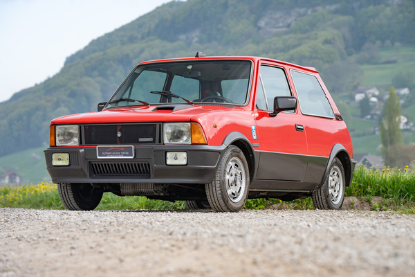 Innocenti Mini de Tomaso (1978) - as 02 at the Swiss Classic World Auction 2026 of the Oldtimer Gallery