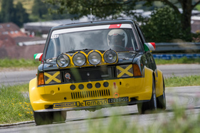Innocenti Mini de Tomaso (1981) an der Bergprüfung Altbüron 2017 - Feld 1 (1981)