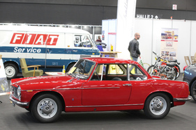Innocenti S 1100 (1962) - nach einem Design von Tom Tjaarda - Classic Expo Salzburg 2019