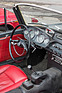 Innocenti S (1963) - Blick ins Cockpit