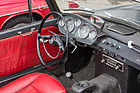 Innocenti S (1963) - Blick ins Cockpit