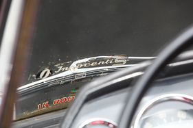 Innocenti S (1963) - Originalkleber auf der Windschutzscheibe