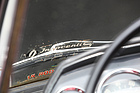 Innocenti S (1963) - Originalkleber auf der Windschutzscheibe
