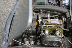 Innocenti S (1963) - der Motor von Austin-Healey Sprite