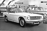 Innocenti S (1963) - die 1,1-Liter-Version am Autosalon von Brüssel (© Archiv Automobil Revue) Innocenti S (1963) - die 1,1-Liter-Version am Autosalon von Brüssel (© Archiv Automobil Revue)