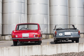 Innocenti S (1963) - die Heckgestaltung ist anders als beim nachgeschobenenen Coupé Innocenti S von 1968