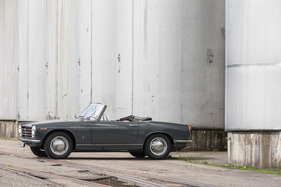 Innocenti S (1963) - hübsches, kleines Cabriolet