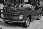 Innocenti S (1963) - präsentiert am Turiner Autosalon 1963