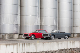 Innocenti S (1963) - zusammen mit dem Innocenti S von 1968