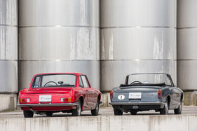 Innocenti S (1963) - zusammen mit dem Innocenti S von 1968