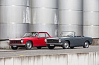 Innocenti S (1963) - zusammen mit dem Innocenti S von 1968
