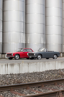Innocenti S (1963) - zusammen mit dem Innocenti S von 1968 (1963)
