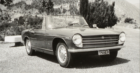 Innocenti S (1965) - bereits ein gereiftes Cabriolet