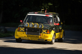 Innocenti de Tomaso (1977) – beim Oldtimer-GP Brugger Schachen 2022 (1977)