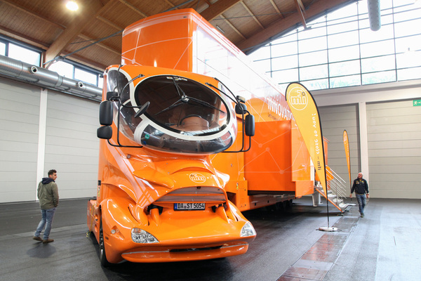 Innovation und Fortschritt deutlich demonstriert - Motorworld Classics Bodensee 2022