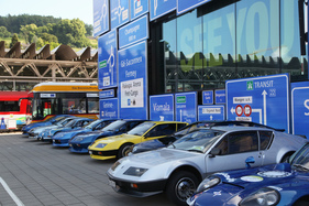 Insgesamt waren 18 Alpine, Renault-Alpine und Alpine-Renault versammelt, von der Ur-A110, über A310/610 bis zur modernen A110 - Kunststoffauto-Treffen "Fantastic Plastic 2018" Insgesamt waren 18 Alpine, Renault-Alpine und Alpine-Renault versammelt, von der Ur-A110, über A310/610 bis zur modernen A110 - Kunststoffauto-Treffen "Fantastic Plastic 2018"
