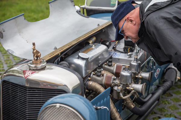 Inspektion der SU-Vergaser? - GP Mutschellen 2016