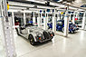 Inspektion vor der Auslieferung - letzter Stahlchassis-Morgan (© Morgan, 2020) Inspektion vor der Auslieferung - letzter Stahlchassis-Morgan (© Morgan, 2020)