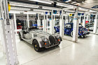 Bild: Inspektion vor der Auslieferung - letzter Stahlchassis-Morgan