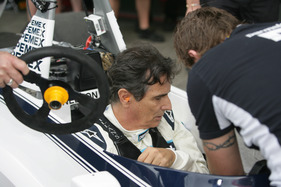 Instruktionen für Nelson Piquet