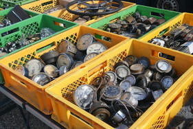 Instrumente gab es in allen Grössen und Zuständen – Veterama Mannheim 2022 Instrumente gab es in allen Grössen und Zuständen – Veterama Mannheim 2022