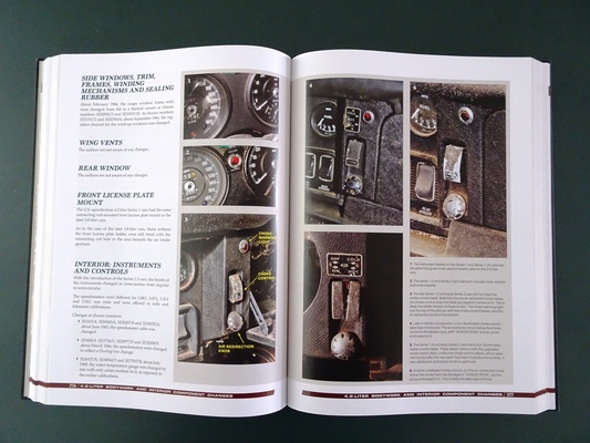 Instrumente und Schalter (Seiten 276-277) - Jaguar E-Type Six Cylinder Originality Guide