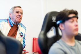 Intensives Üben unter Aufsicht von Experten ist das A und O des Trainings.