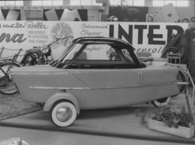 Inter 175A (1953) - auf einem Automobilsalon