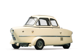 Inter 175A Berline (1955) - angeboten an der Versteigerung des Bruce Weiner Microcar Museums durch RM Auction am 15. und 16. Februar 2013