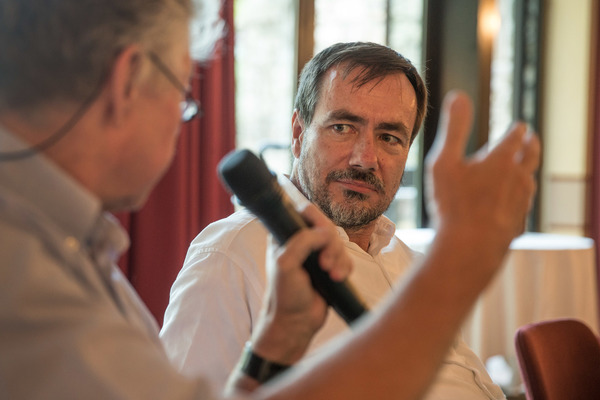 Interessante Gespräche - Ausfahrt Alfa Romeo Club (17. bis 19. August 2018)