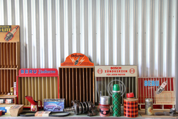 Interessante historische Verkaufshilfen - Besuch bei Cagero