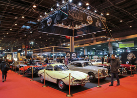 Interessantes und italienisch geprägtes Angebot bei Ruote da Sogno - Rétromobile Paris 2018