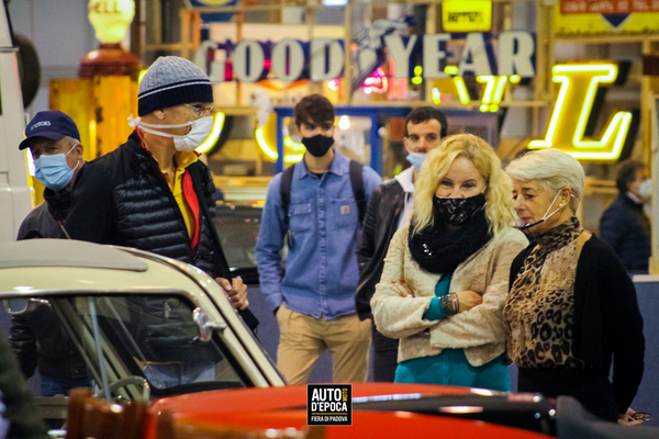 Interested public - Auto e Moto d'Epoca 2020
