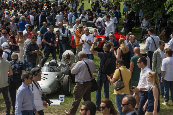 Interessiertes Publikum - Concorso d'Eleganza Villa d'Este 2018